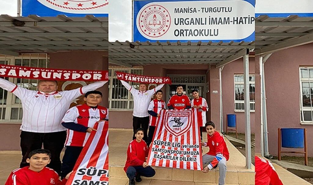 Manisa'dan Samsunspor'a Destek