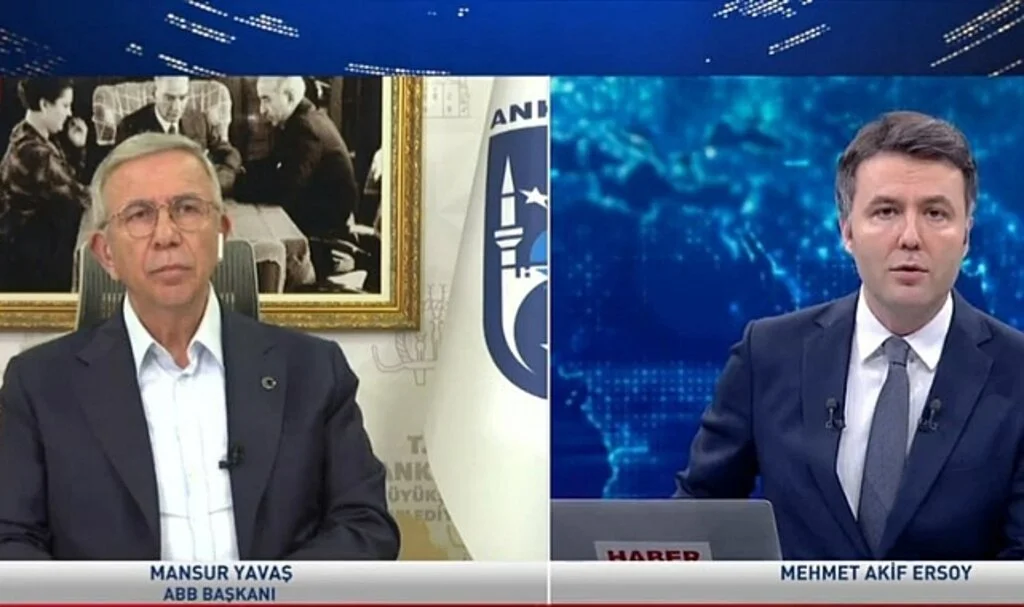 Mansur Yavaş'tan Habertürk'e Açıklamalar