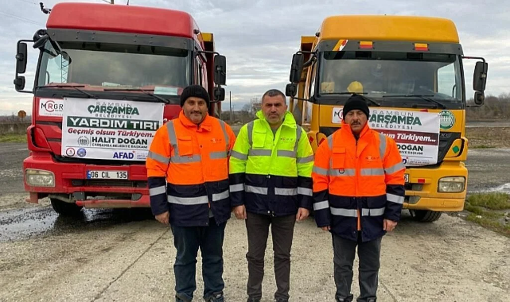 MCR Grup'tan İş Makinesi Desteği