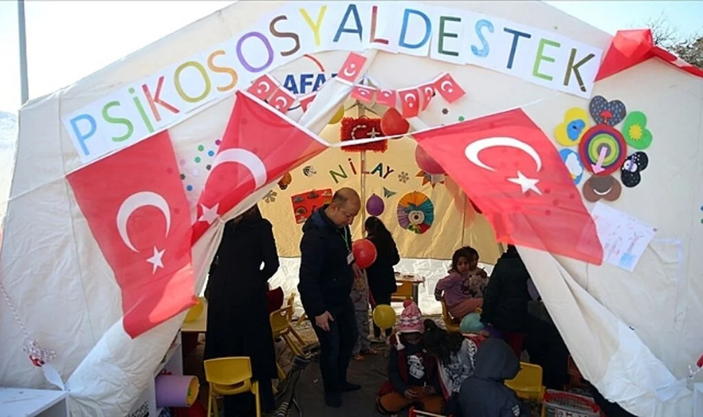 MEB Deprem Bölgesinde 691 Bini Aşkın Öğrenci ve Veliye Psikososyal Destek Verdi