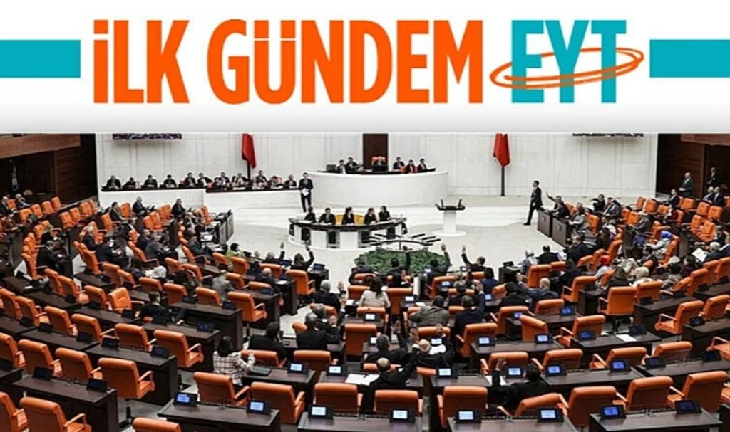 Meclis'te ara bitti! Çalışmalara bu hafta yeniden başlanacak.. Deprem ve EYT ilk gündem!