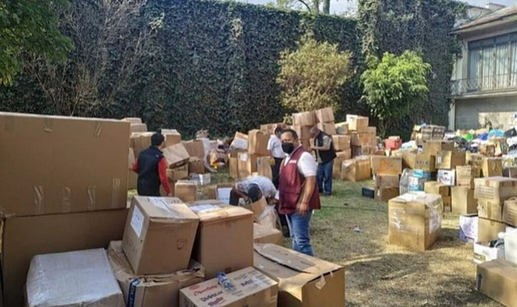 Meksika'dan Türkiye'deki Depremzedeler İçin 140 Ton Yardım