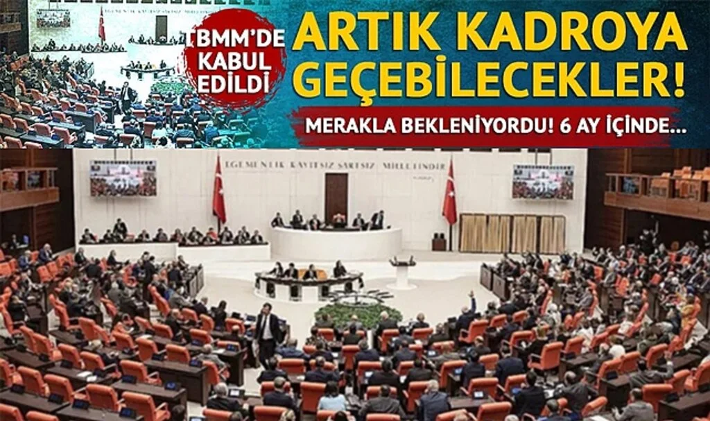 Merakla Bekleniyordu! YÖK Kanunu Kabul Edildi