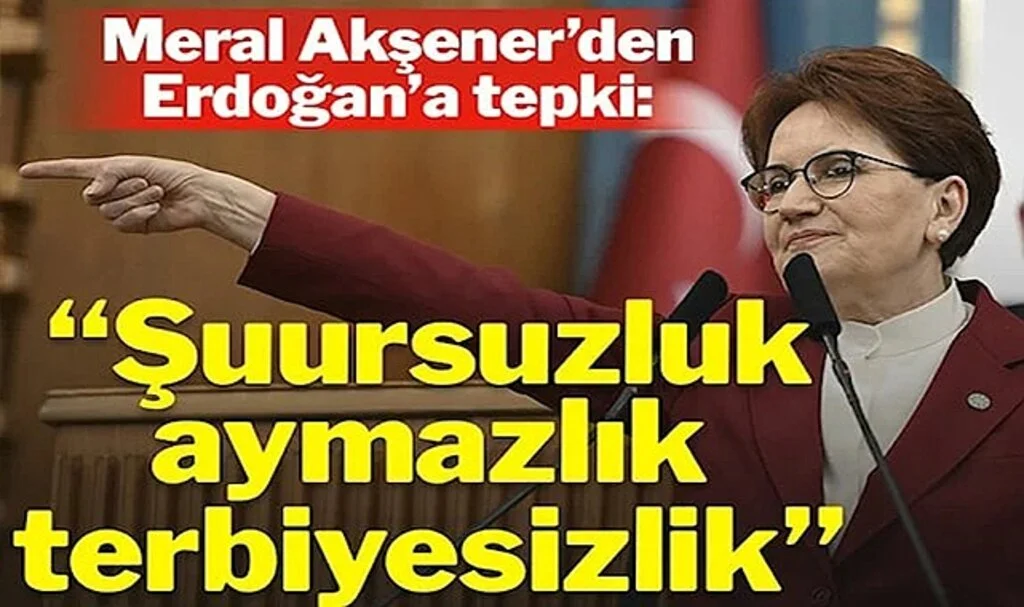 Meral Akşener’den Erdoğan’a ‘Kader’ Tepkisi