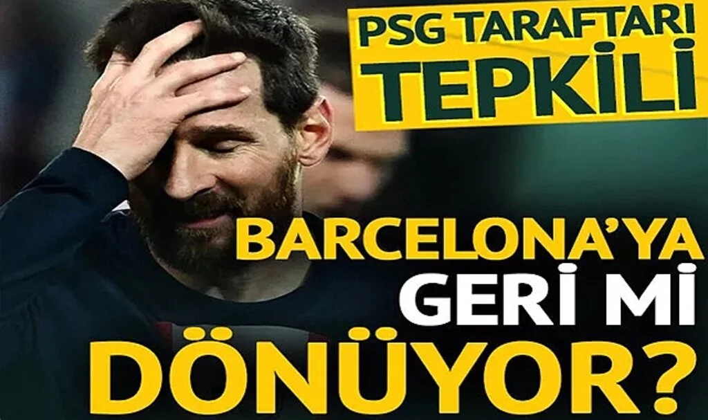 Messi, Barcelona'ya geri mi dönüyor? Babasının açıklamasına rağmen dedikodular dinmiyor...