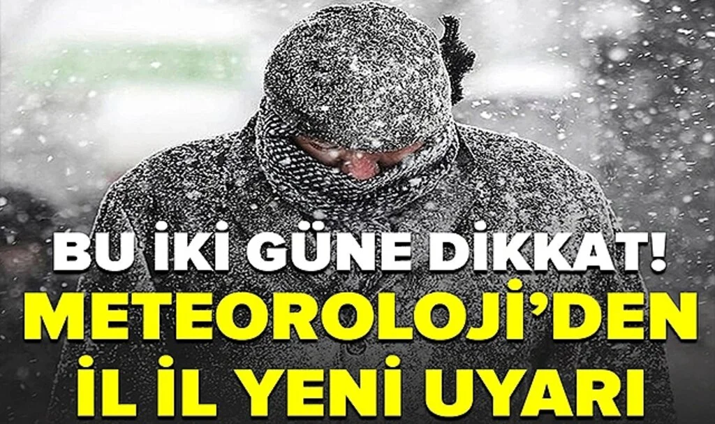 Meteoroloji'den yeni uyarı! Birçok ilde 'kuvvetli kar' bekleniyor: 4-5 Şubat'ta...
