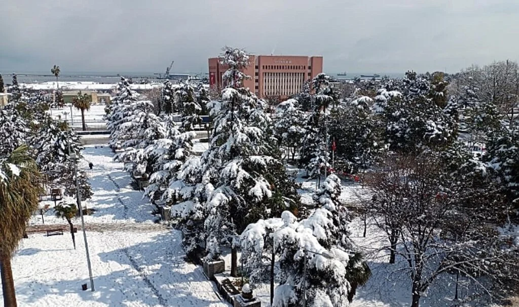 Meteoroloji Uyardı: Samsun'a Kar Geliyor