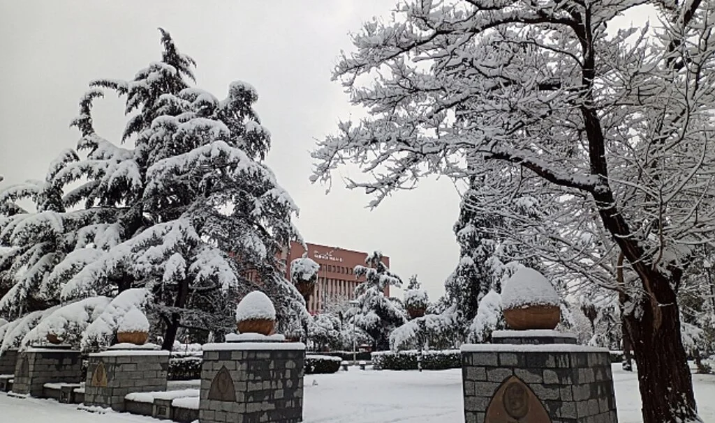 Meteoroloji Uyardı Samsun'a Kar Geliyor 