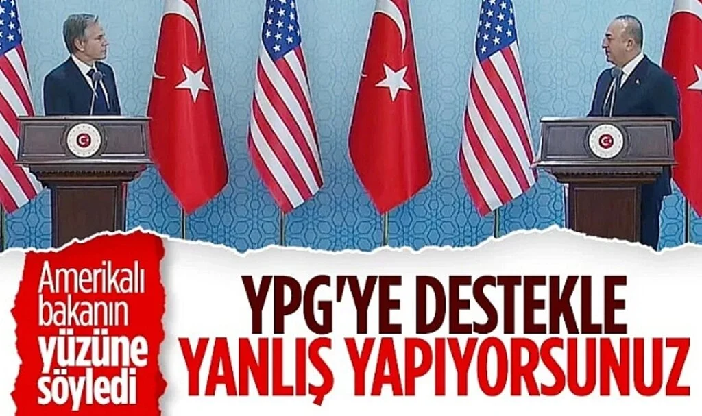 Mevlüt Çavuşoğlu: Teröre karşı başka bir terör örgütü ile mücadele edilemez