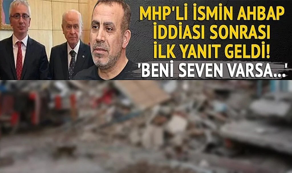 MHP'li ismin AHBAP iddiası gündem olmuştu... Haluk Levent'ten ilk yanıt geldi! 'Beni seven varsa...'