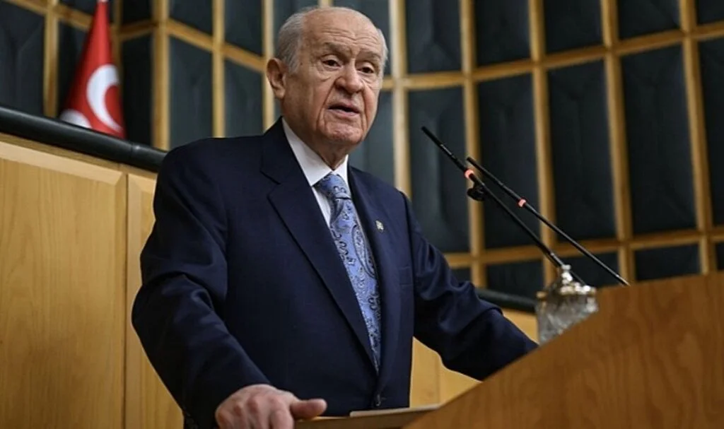 MHP Lideri Bahçeli'den Açıklamalar