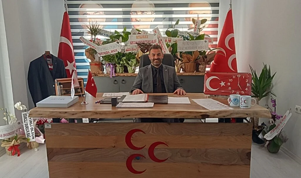 MHP Terme'ye Akansu Atandı