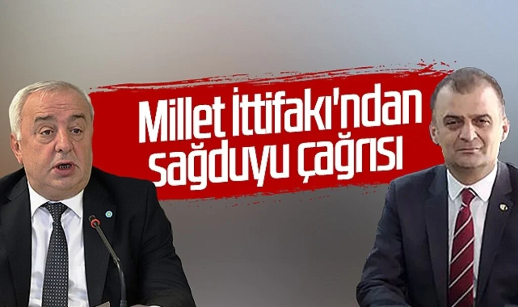Millet İttifakı'ndan sağduyu çağrısı