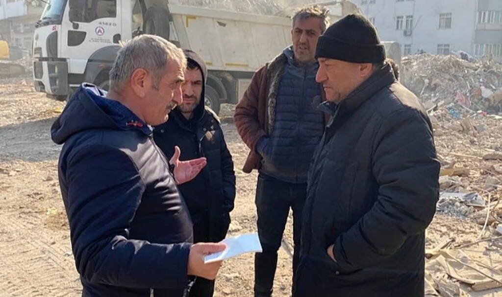 Milletvekili Köktaş 'Deprem Bölgesinde'
