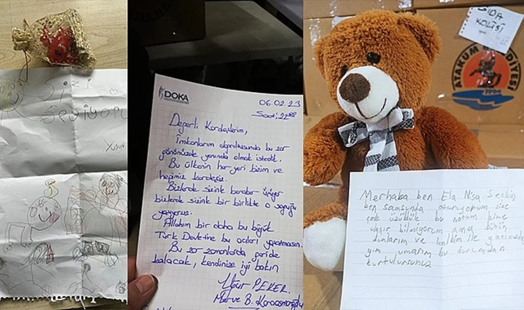 Minik Yüreklerin Mektupları Ağlattı