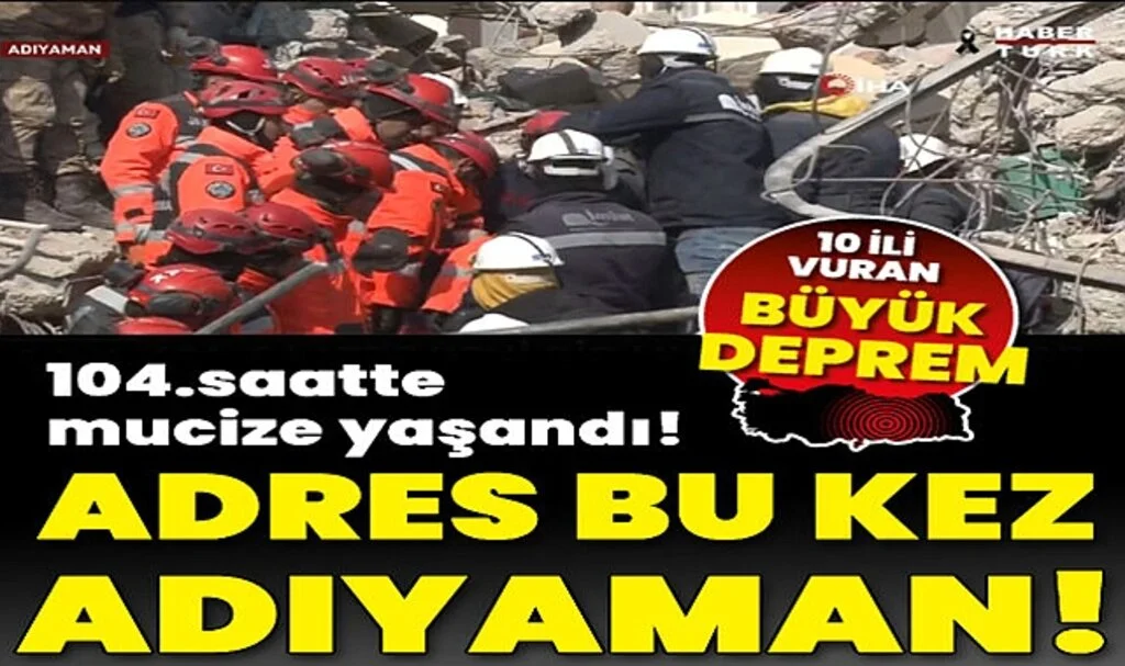 Mucizeler Peş Peşe! Bu Kez Haber Adıyaman'dan Geldi