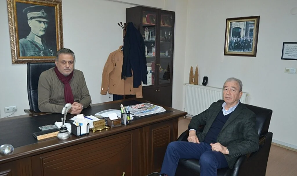 Mustafa Yavuz; 'Depremzedelere Gönlümüzü Açtık'