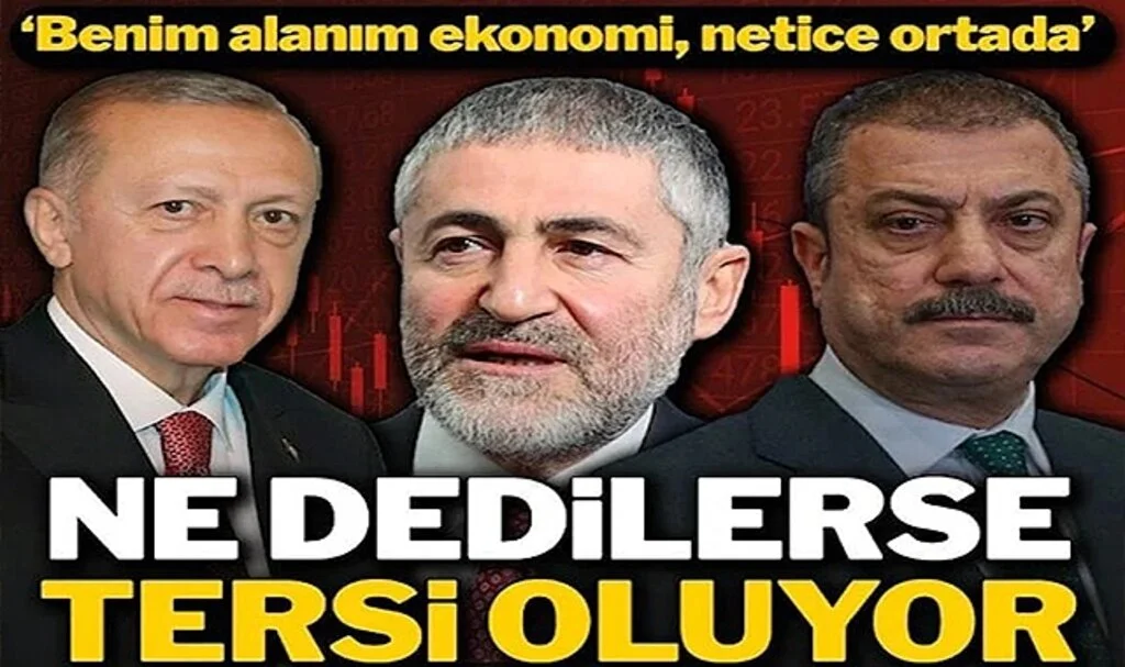Ne Dedilerse Tersi Oluyor: Enflasyon Hızlandı, Açık Rekor Kırdı