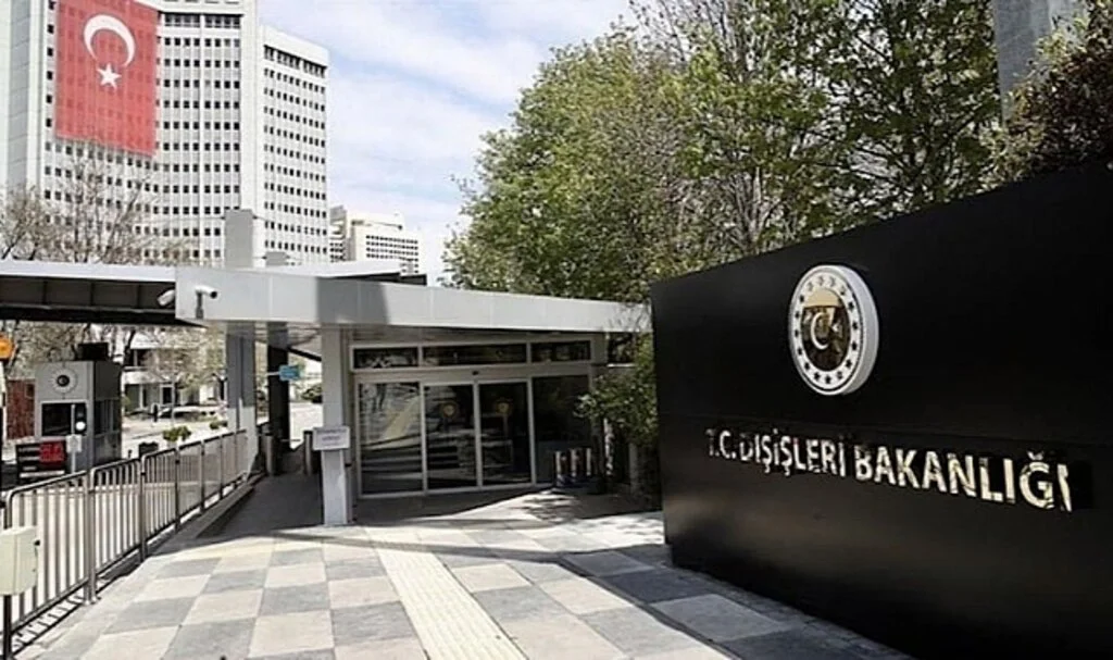 Norveç Büyükelçisi Dışişleri Bakanlığı'na Çağrıldı