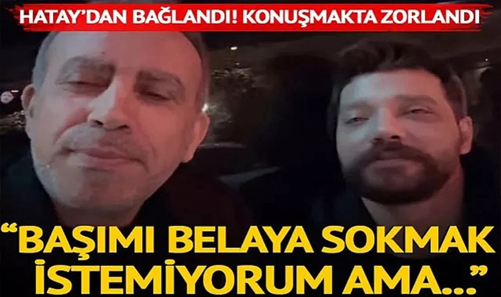 Oğuzhan Uğur büyük yıkımın olduğu Hatay'da! 16 adet iş makinesi buldu... Cüneyt Özdemir'e bağlanıp isyan etti