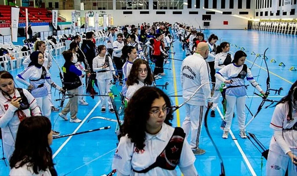 Okçulukta Heyecan Sürüyor