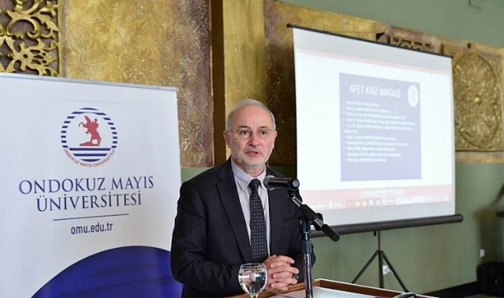 OMÜ Rektörü Prof.Dr. Yavuz Ünal; 'Biz Birlikte Güçlüyüz'