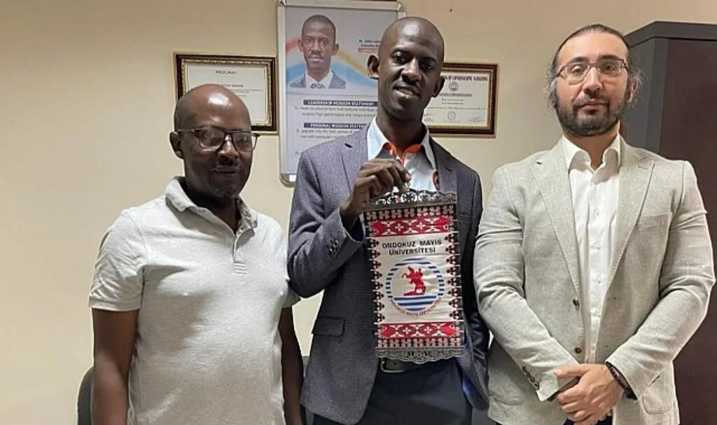 OMÜ-YÖS Uganda’da Tanıtılıyor