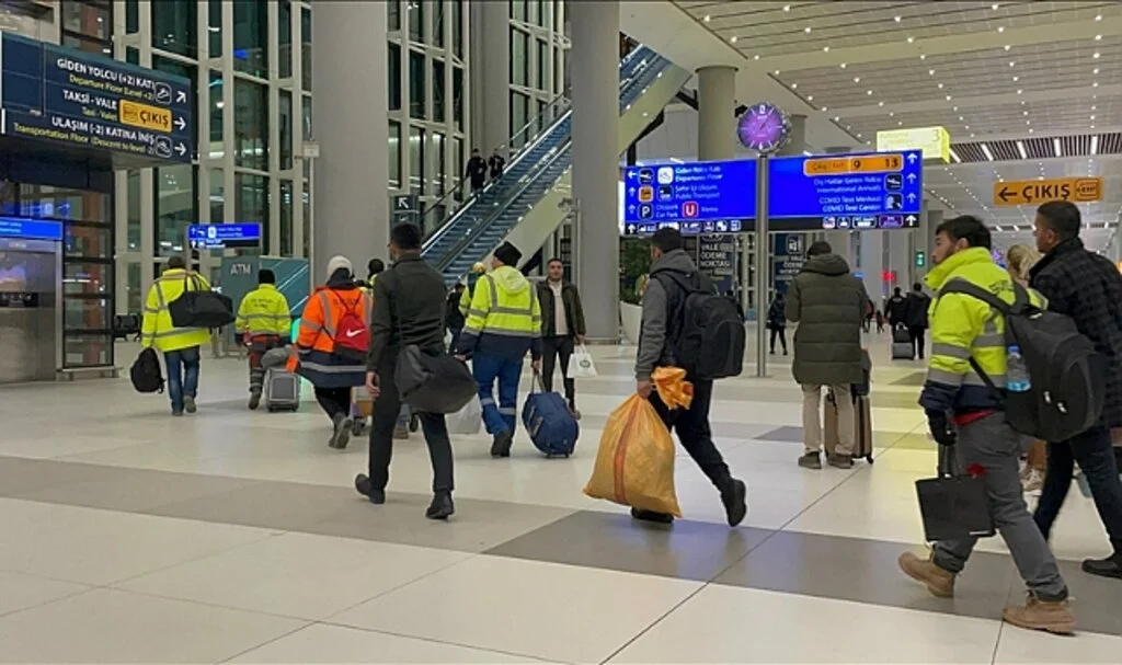 Onarımının Ardından Hatay Havalimanı'ndan Kalkan THY Uçağı İstanbul Havalimanı’na İndi