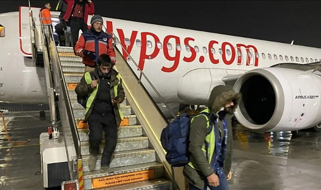 Pegasus, Hatay Havalimanı'ndan Tahliye Seferlerine Devam Edecek