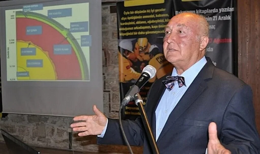 Prof. Ahmet Ercan: Deprem 130 Atom Bombası Gücünde