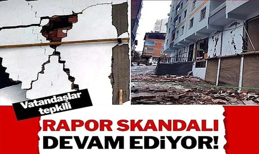 Rapor Skandalı Devam Ediyor!