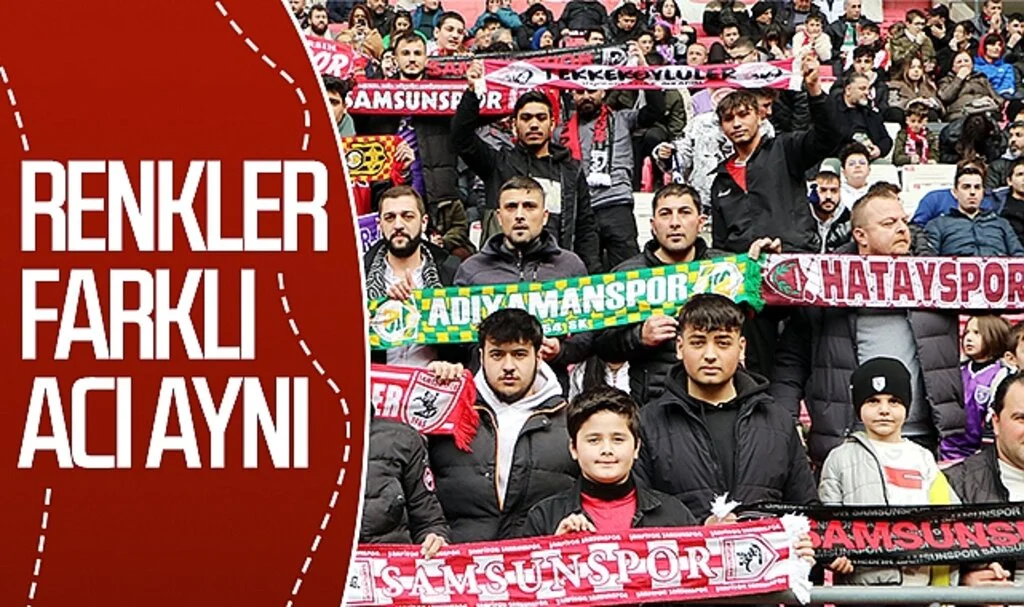 Renkler farklı acı aynı