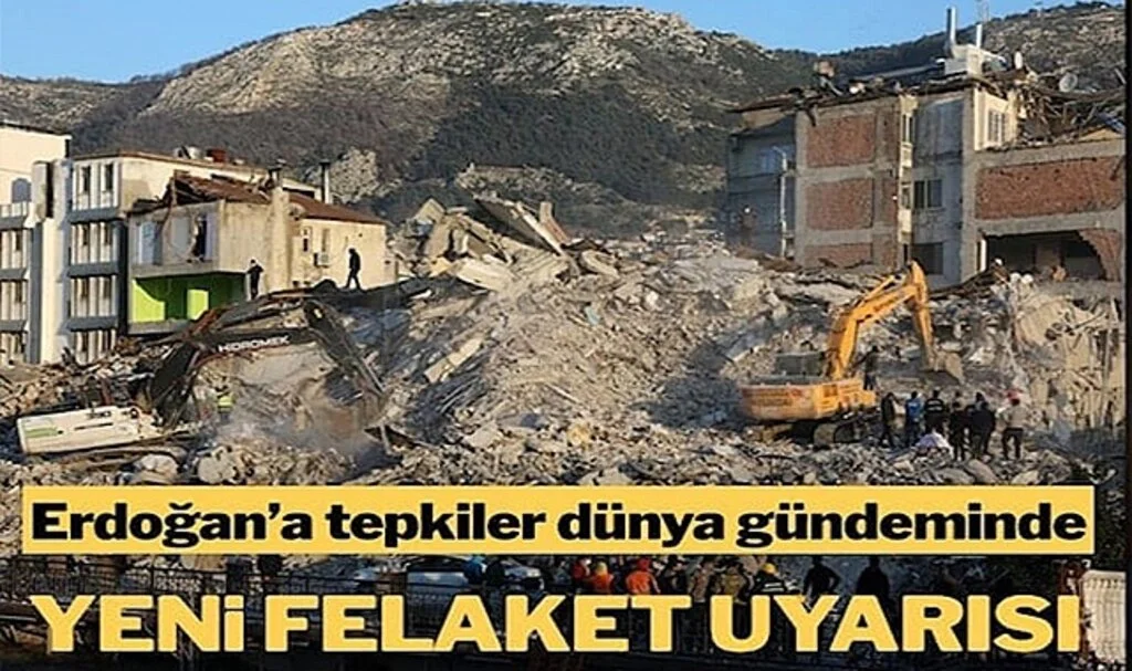 Reuters’tan Deprem Analizi: Uzmanlardan Yeni Felaket Uyarısı