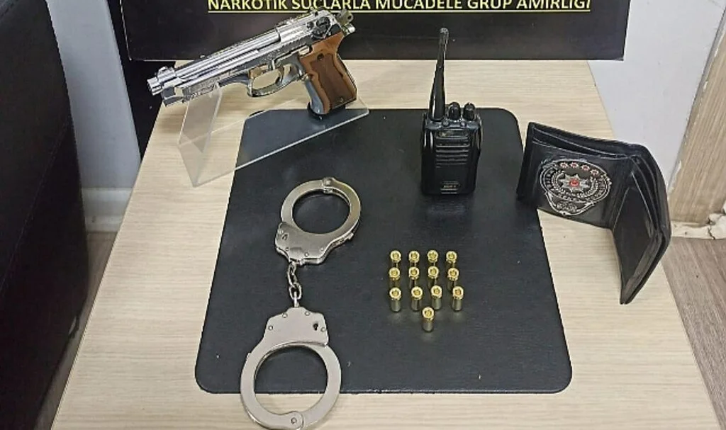 Sahtekar Polise Yakalandı 