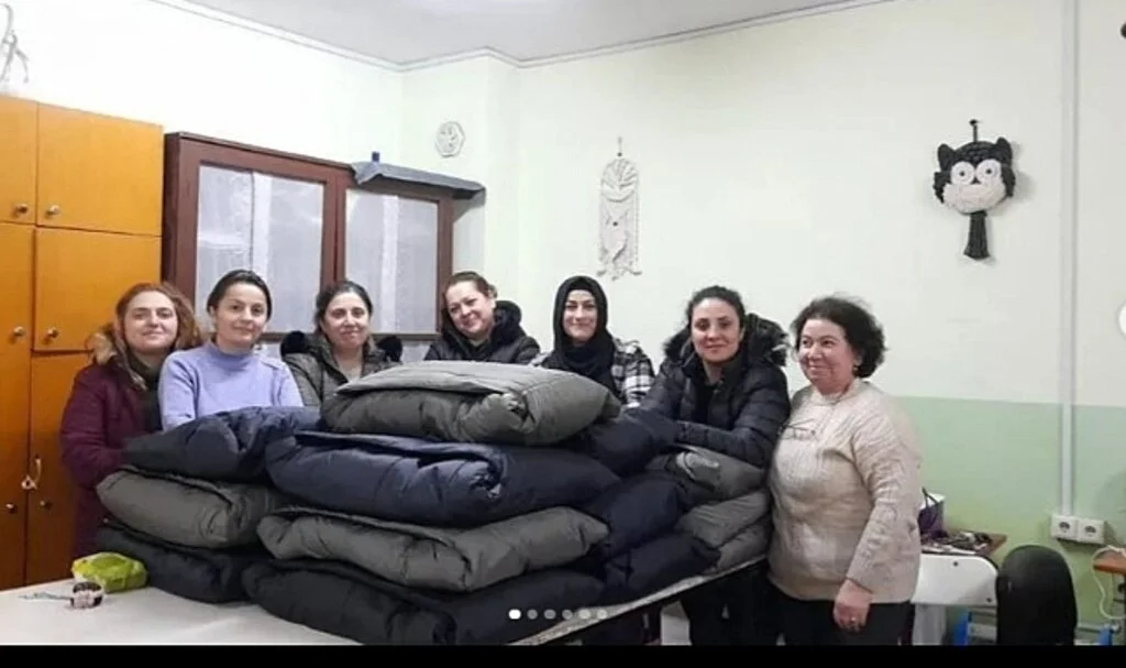 Salıpazarı ve Alaçam'dan Yürekleri Isıtan Destek 