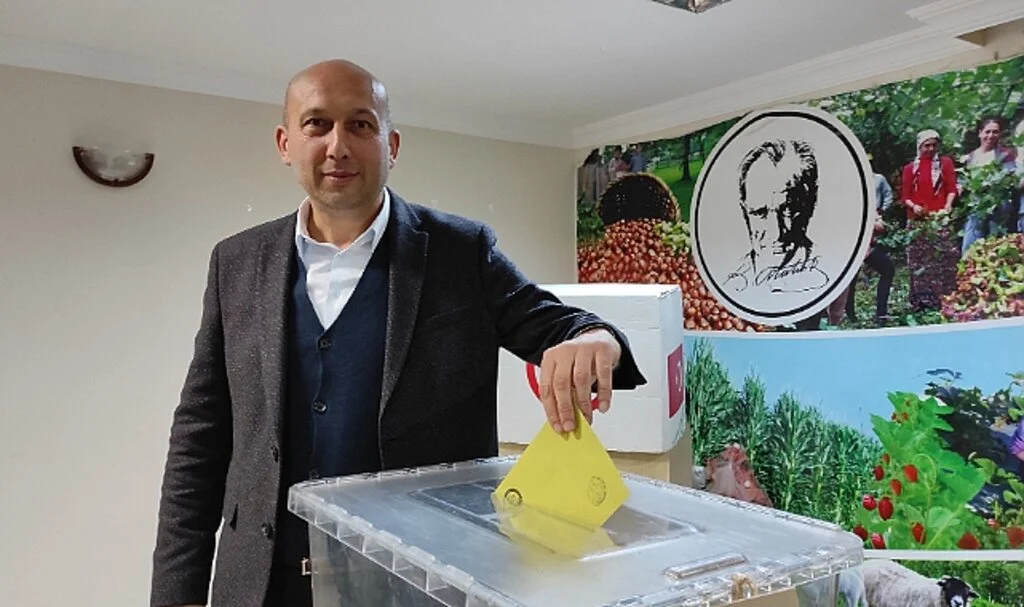 Salıpazarı Ziraat Odası Başkanlığına Zafer Ersoy Yeniden Seçildi