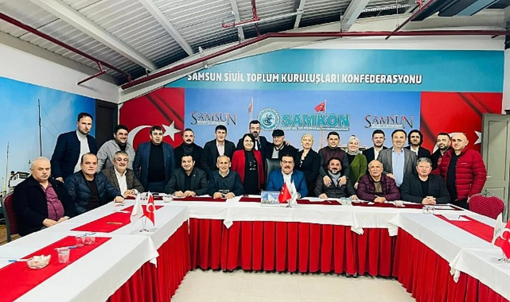SAMKON'dan Samsunlulara Teşekkür