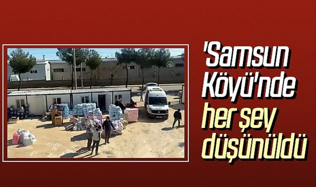 SAMKON Genel Başkanı Kaya Aşcı; 'Samsun Köyü'nde Her Şey Düşünüldü'