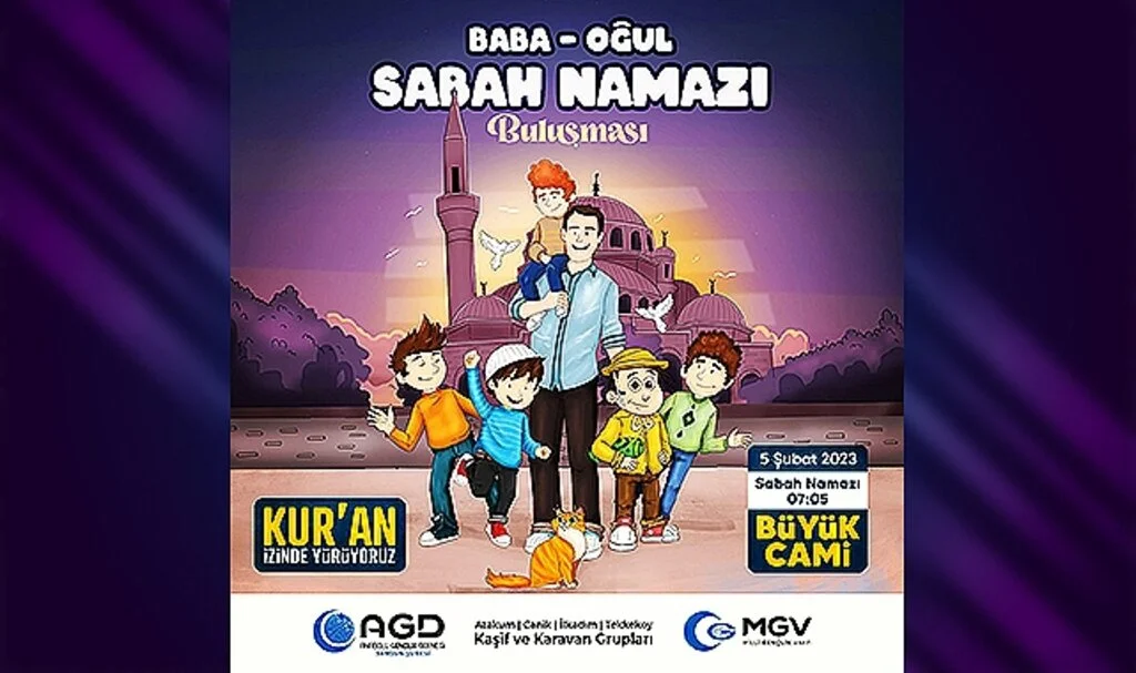 Samsun AGD'den Anlamlı Davet 