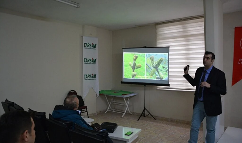Samsun Alaçam'da Çiftçiler Tarım Sigortaları Hakkında Bilgilendirildi