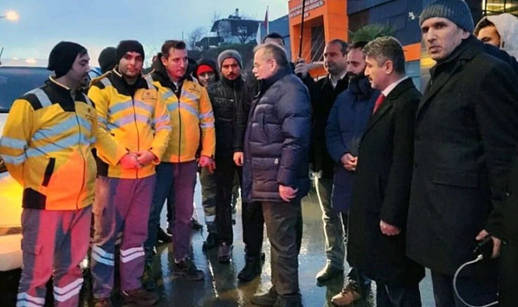 Samsun Büyükşehir'den Aralıksız Yardım