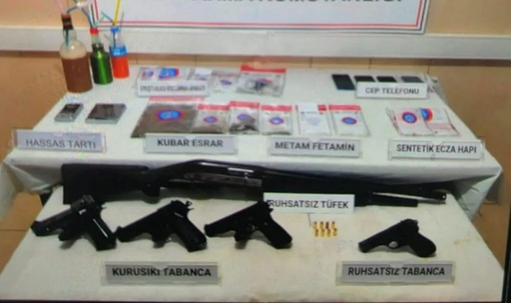 Samsun Çarşamba'da Uyuşturucu Operasyonu: 4 Gözaltı