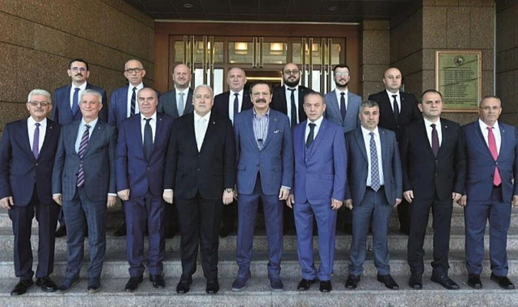 Samsun Çarşamba Ticaret Borsası’ndan Deprem Bölgesine Jeneratör Desteği