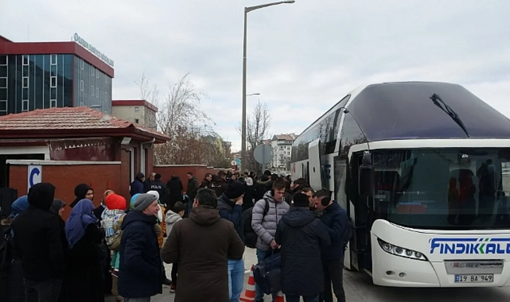Samsun, Çorum, Tokat, Amasya ve Kastamonu'dan 574 Gece Bekçisi Deprem Bölgesine Sevk Edildi