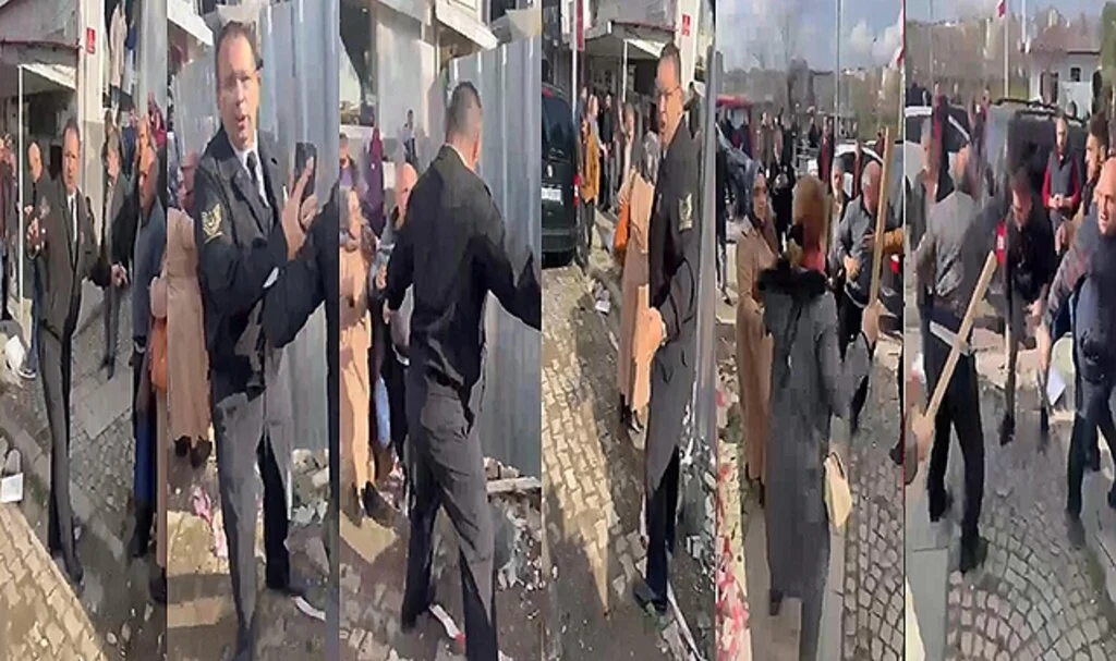 Samsun'da 2 Kişinin Öldüğü Bıçaklı Kavganın Yeni Görüntüleri Ortaya Çıktı