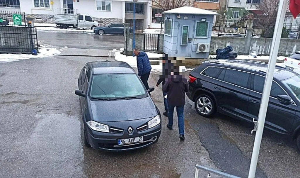 Samsun'da 3 Yıl 4 Ay Hapis Cezası Bulunan Şahıs Tutuklandı
