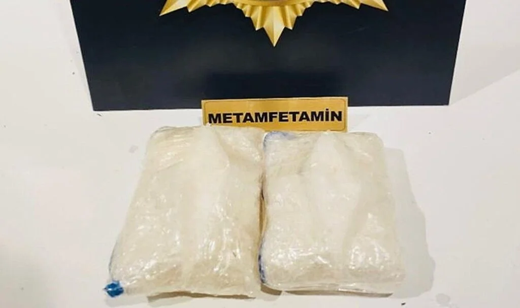 Samsun'da 484 Gram Metamfetamin Ele Geçirildi