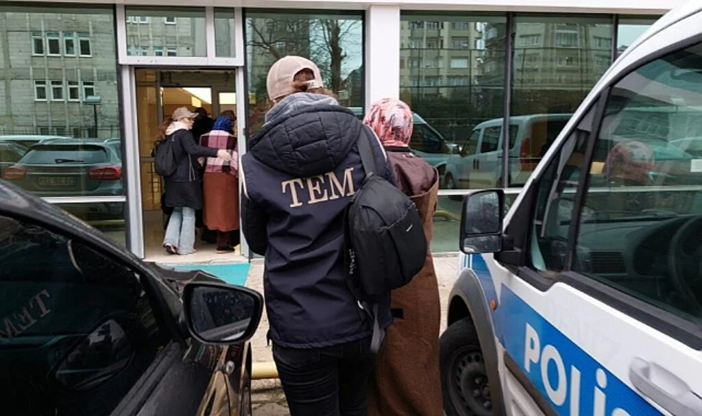 Samsun'da 6 Yabancı Uyruklu Şahıs Sınır Dışı Edildi