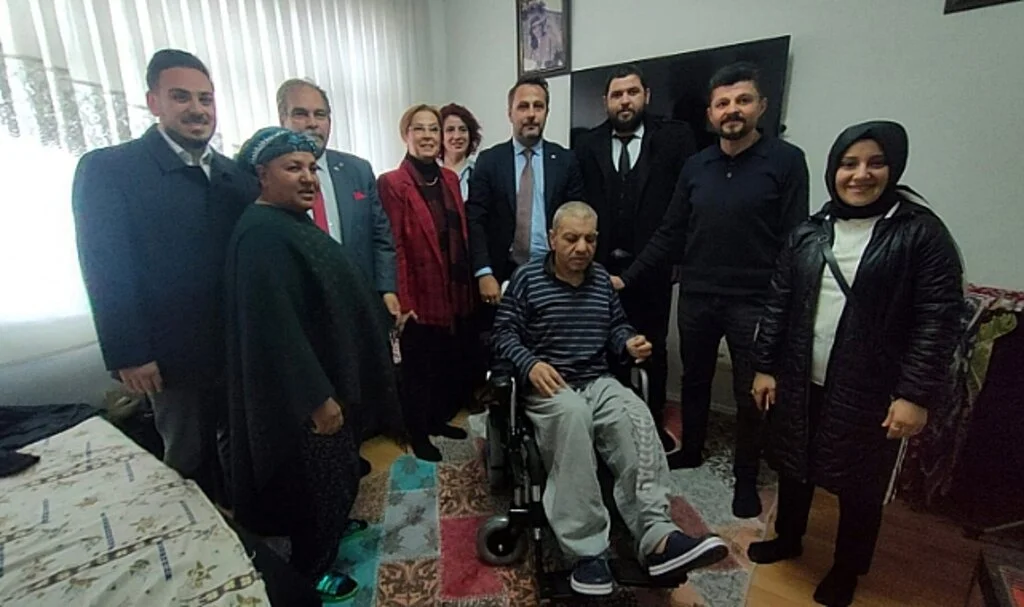 Samsun'da Cümbüşçü Hasan'a ASFED Kucak Açtı
