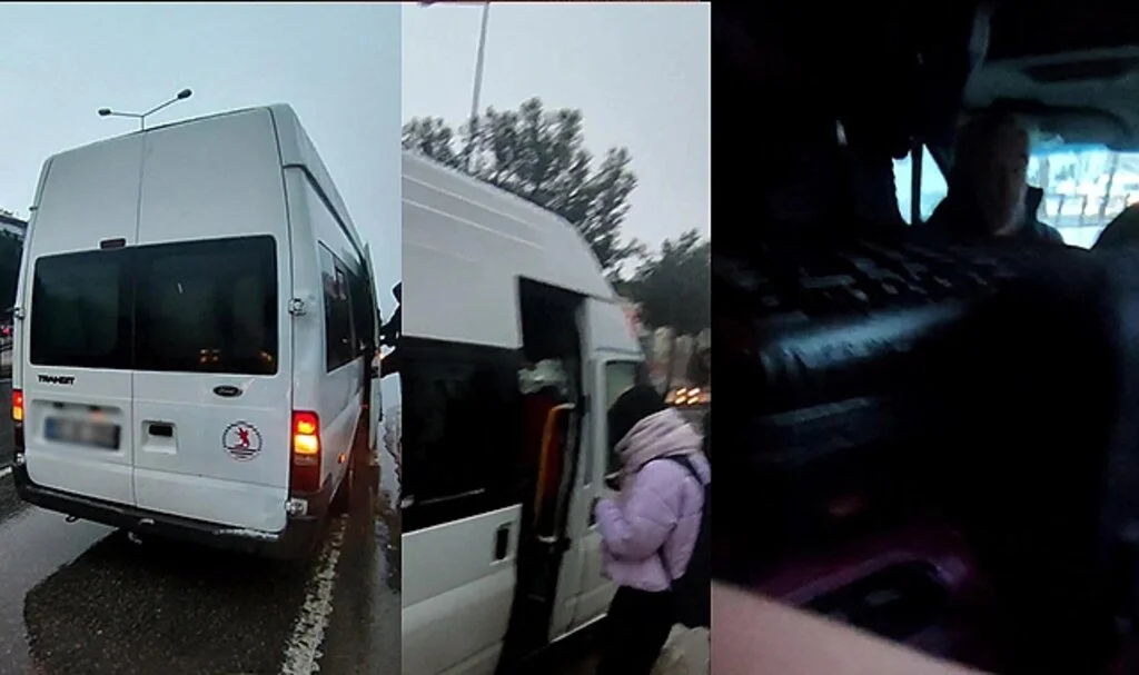 Samsun'da Dolmuşçu, Yurdu Boşaltan Öğrencilerden Valiz Parası İstedi